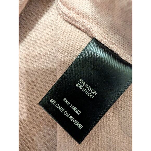 Torrid Size 3x Women's Shirt Top ss Sweater Mauve Pink EUC - Picture 5 of 11